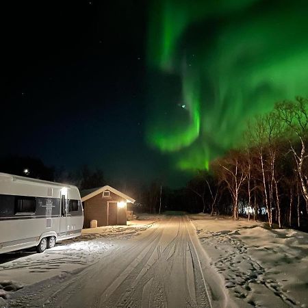 Vila Stor Hytte I Olderfjord Russenes Exteriér fotografie