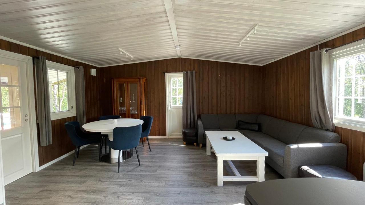 Vila Stor Hytte I Olderfjord Russenes Exteriér fotografie